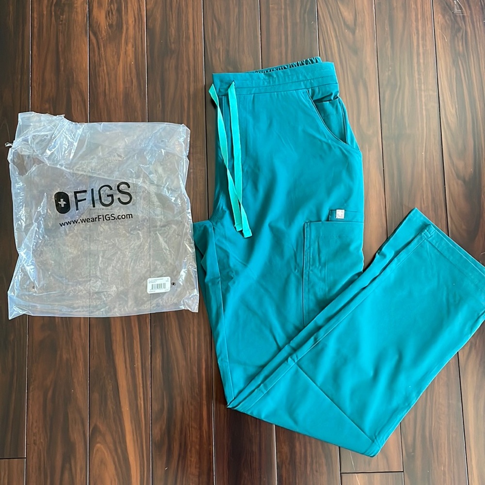 Figs fionlite skinny pants NWT